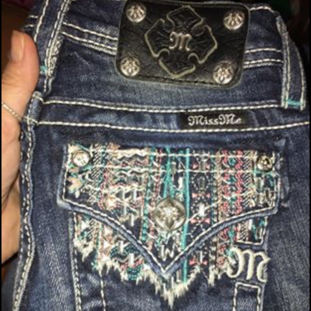 Girls miss me size 7 boot (4pair)